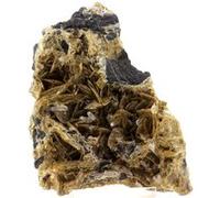 SIDERITE QUARTZ - Pierre Naturelle en Provenance de La Mure, Isère, France - Cristal de Guérison et de Purification, Décoration Intérieure - 5616.0 ct - Certificat d'Authenticité Inclus 125 x 85 x 52 mm