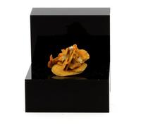 Siderite, Quartz, Pyrite. 32.6 Ct. Mésage Mine, Vizille, France. Rare.