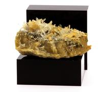 Siderite, Quartz, Pyrite. 337.2 Ct. Mésage Mine, Vizille, France. Rare.