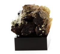 Siderite, Quartz, Pyrite. 578.8 Ct. Mésage Mine, Vizille, France. Rare.