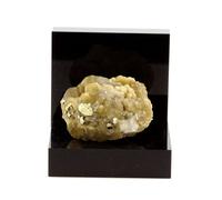 Siderite, Quartz, Pyrite. 88.2 Ct. Mésage Mine, Vizille, France. Rare.