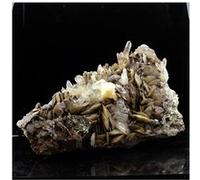 Siderite, Quartz, Pyrite. 2198.0 Ct. Saint-Pierre-De-Mésage, Vizille, France.