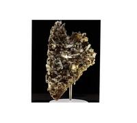 SIDERITE, QUARTZ, PYRITE - Pierre Naturelle en Provenance de France, Saint-Pierre-de-Mésage - Magnifique spécimen de minéraux, collection de cristaux