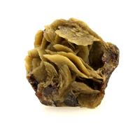 SIDERITE + SPHALERITE - Pierre Naturelle en Provenance de France, La Mure, Isère Minéral Rare de Collection, Multicolore 238.2 ct - Certificat d'Authenticité Inclus 39 x 31 x 29 mm Multicolore G