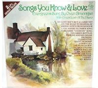 Sides 1 & 2: Owen Brannigan Ernest Lush - piano Sides 3 & 4: Elizabeth Harwood Owen Brannigan The Hendon Grammar School Choir - EMI - MFP 1014: Elizabeth Harwood, Owen Brannigan, The Hendon Grammar School Choir - Songs You Know and Love: Sides 1 & 2- Owen Brannigan ; Sides 3 & 4 - Ernest Lush - piano: LP