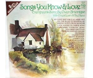 Sides 1 & 2: Owen Brannigan Ernest Lush - piano Sides 3 & 4: Elizabeth Harwood Owen Brannigan The Hendon Grammar School Choir - EMI - MFP 1014: Elizabeth Harwood, Owen Brannigan, The Hendon Grammar School Choir - Songs You Know and Love: Sides 1 & 2- Owen Brannigan ; Sides 3 & 4 - Ernest Lush - piano: LP