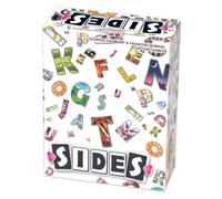 Captain Games Sides - Jeu de Société - De 2 à 9 Joueurs - 10 Ans et Plus