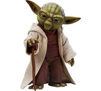 Sideshow Collectibles Figurine Star Wars La Guerre des Clones 1/6 Yoda 14 cm