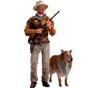 JOHN WAYNE - The Duke Ver. Deluxe 1/6 Action Figure 12" Infinite Statue