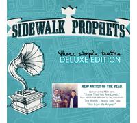 Sidewalk Prophets – These Simple Truths – CD – Édition Deluxe