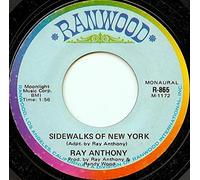 Sidewalks of New York b/w Song of India by Ray Anthony (45 RPM)