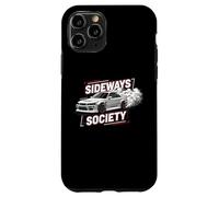 Sideways Society Drift JDM Car Culture Drift Tuning Car Car Coque pour iPhone 11 Pro