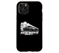 Sideways Society Drift JDM Car Culture Drift Tuning Car Car Coque pour iPhone 11 Pro