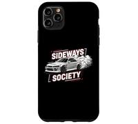 Sideways Society Drift JDM Car Culture Drift Tuning Car Car Coque pour iPhone 11 Pro Max