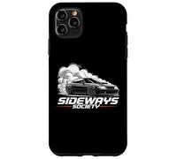 Sideways Society Drift JDM Car Culture Drift Tuning Car Car Coque pour iPhone 11 Pro Max