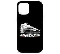 Sideways Society Drift JDM Car Culture Drift Tuning Car Car Coque pour iPhone 12/12 Pro