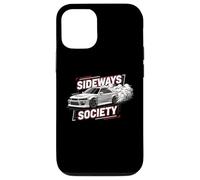 Sideways Society Drift JDM Car Culture Drift Tuning Car Car Coque pour iPhone 12/12 Pro