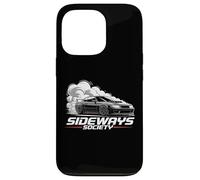 Sideways Society Drift JDM Car Culture Drift Tuning Car Car Coque pour iPhone 13 Pro