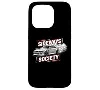 Sideways Society Drift JDM Car Culture Drift Tuning Car Car Coque pour iPhone 15 Pro