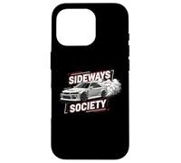 Sideways Society Drift JDM Car Culture Drift Tuning Car Car Coque pour iPhone 16 Pro