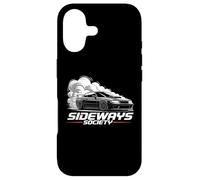 Sideways Society Drift JDM Car Culture Drift Tuning Car Car Coque pour iPhone 17