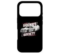 Sideways Society Drift JDM Car Culture Drift Tuning Car Car Coque pour iPhone 17 Pro