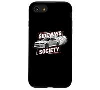 Sideways Society Drift JDM Car Culture Drift Tuning Car Car Coque pour iPhone SE (2020) / 7/8