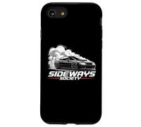 Sideways Society Drift JDM Car Culture Drift Tuning Car Car Coque pour iPhone SE (2020) / 7/8