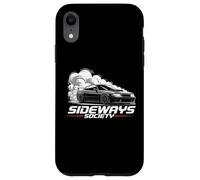 Sideways Society Drift JDM Car Culture Drift Tuning Car Car Coque pour iPhone XR