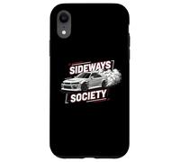 Sideways Society Drift JDM Car Culture Drift Tuning Car Car Coque pour iPhone XR