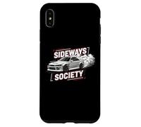 Sideways Society Drift JDM Car Culture Drift Tuning Car Car Coque pour iPhone XS Max