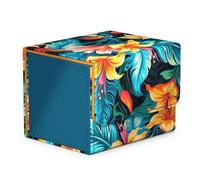 Sidewinder 100+ Floral Places Deck Box - Tulum Blue - Ultimate Guard Deck Boxes