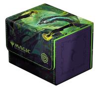 Ultimate Guard – Étui pour deck Sidewinder 100 Plus Xenoskin – Magic The Gathering – Vert Enfants