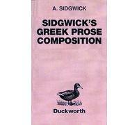 Sidgwick's Greek Prose Composition