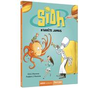 SIDH - Tome 2 N'arrête jamais - Erik L'Homme - Auzou Philippe Eds - broché - Roman cadet