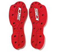 Sidi 2446-0001-42 46 SMS Supermoto Semelle - Rouge - 40-42