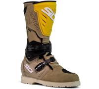 Sidi Adventure 2, bottes Gore-Tex 40 EU Marron Clair/Noir/Jaune Marron Clair/Noir/Jaune