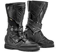 Sidi Adventure 2, bottes Gore-Tex 50 EU Noir Noir