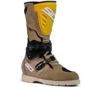 Sidi Adventure 2 Gore-Tex Bottes de moto, Sable, Taille 40