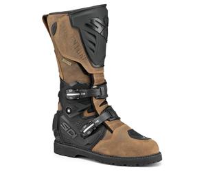 SIDI Adventure 2 Gore Touring Bottes de moto, tabac, 41.5 EU