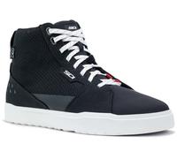 Sidi Arx Air Chaussures de moto, Noir/Blanc, Taille 45