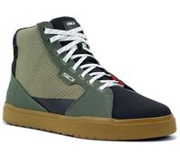 Sidi Arx Air Chaussures de moto, noir-vert, taille 48 pour homme