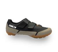Sidi Asper Gravel Chaussures pour homme, noir, 50, Millenium Fit