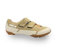 Sidi Chaussures Gravel Asper pour homme - coupe Millenium - sable foncé 39,5