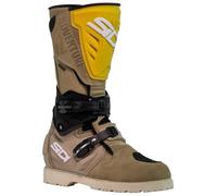 Sidi Adventure 2 Gore-Tex Bottes de moto, beige, taille 43 pour homme