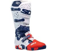 SIDI Bottes Crossair X White / Blue / Red 2025 46