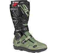 SIDI Bottes Crossfire 3 SRS Black / Military Green 42