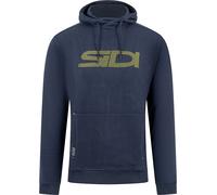 Sidi Capta, sweat à capuche unisexe XL Bleu Foncé/Jaune Néon Bleu Foncé/Jaune Néon