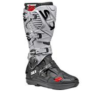 Sidi Bottes Crossfire 3 SRS tout-terrain Noir/Gris Taille 42 Homme