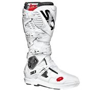 Bottes Cross Sidi Crossfire 3 SRS Blanc/Blanc44 Blanc,Blanc